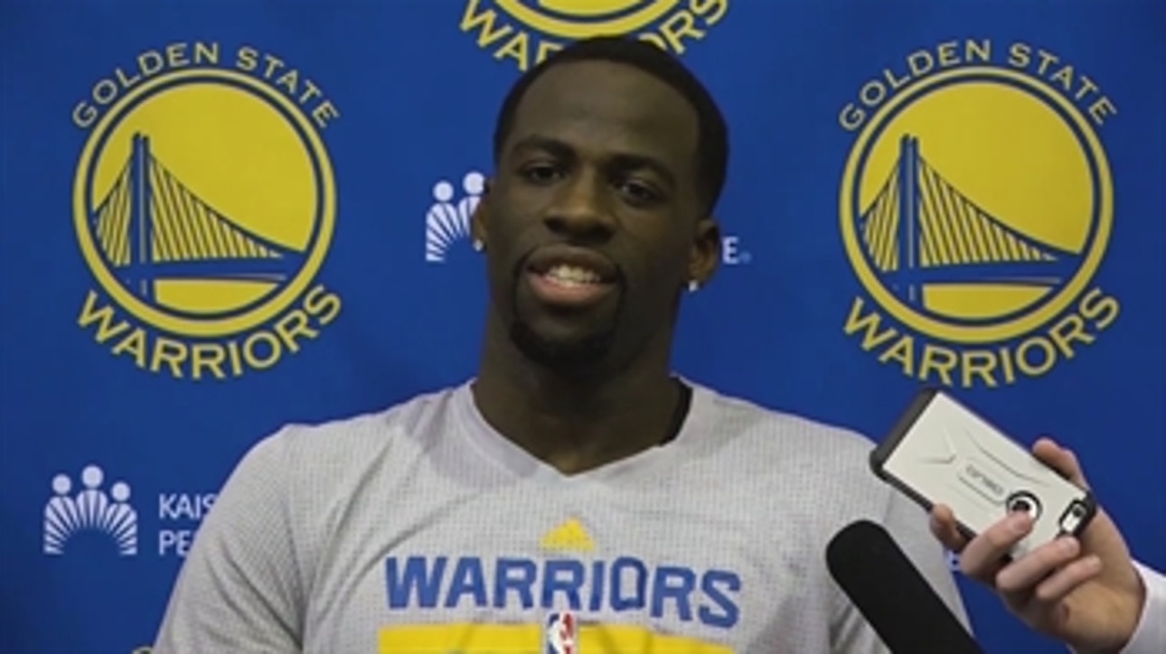 Draymond Green has no interest in Warriors winning 73 games again