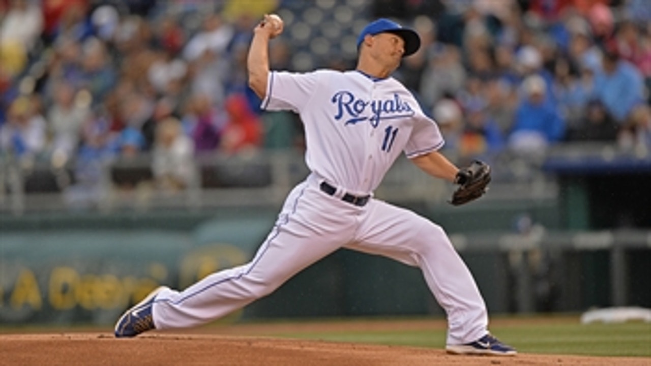 Guthrie leads Royals over White Sox