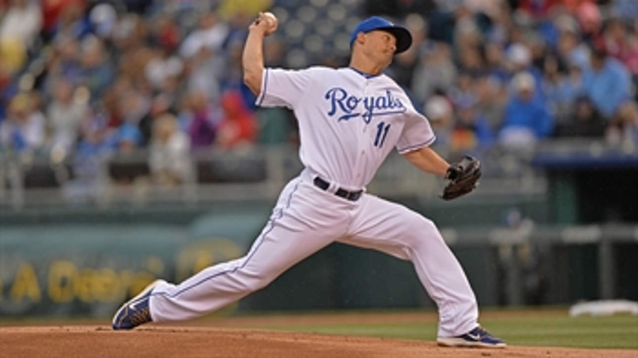 Guthrie leads Royals over White Sox