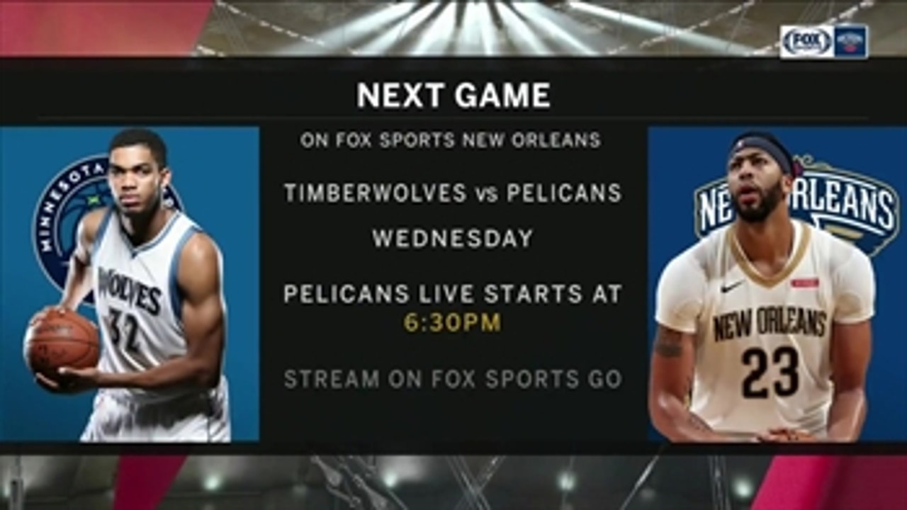 Minnesota Timberwolves vs. New Orleans Pelicans preview ' Pelicans Live