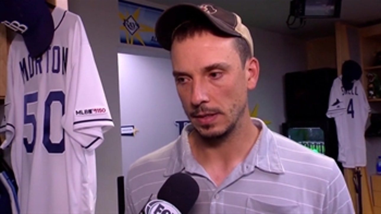 Charlie Morton on making All-Star Game for the second straight season
