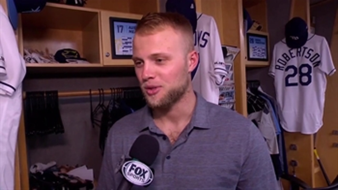 Austin Meadows shares his thoughts on being named an All-Star
