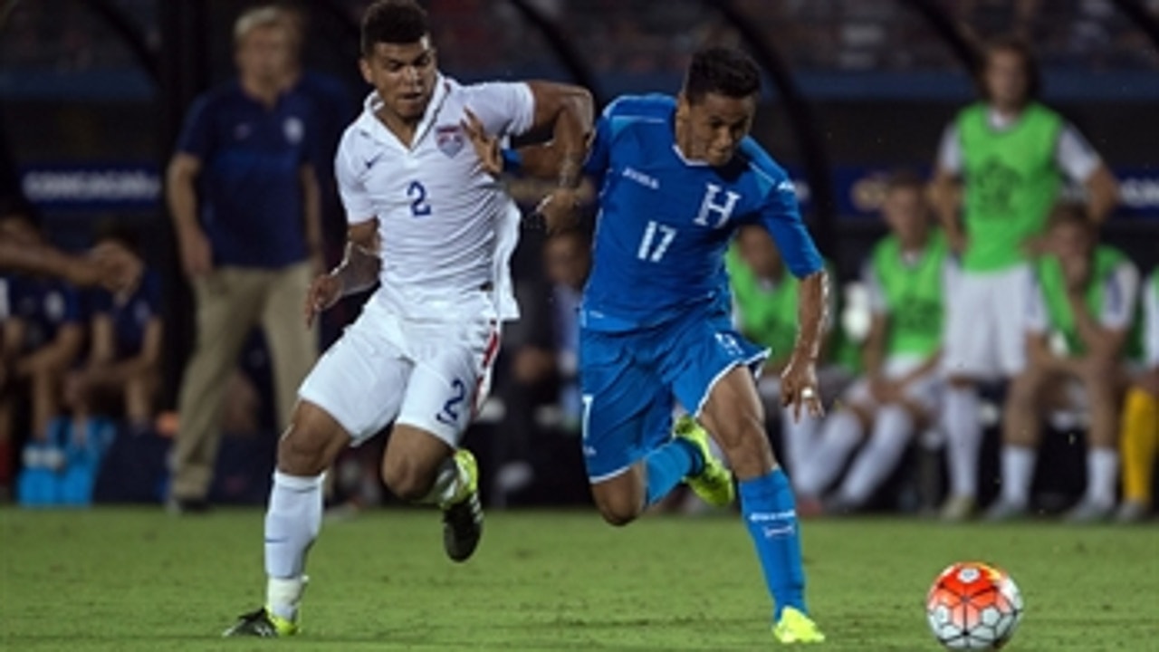 USA vs. Honduras - 2015 CONCACAF Gold Cup Highlights