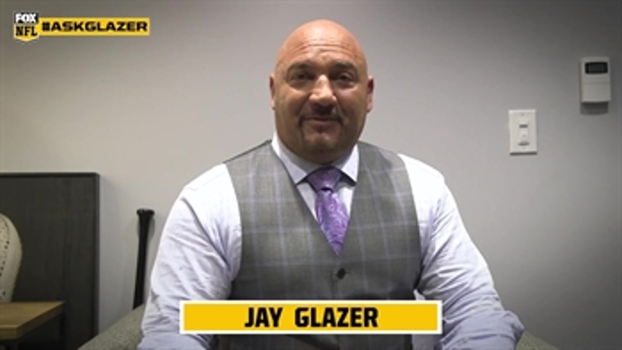 Ask Glazer | Fans tweet questions for Jay Glazer to answer