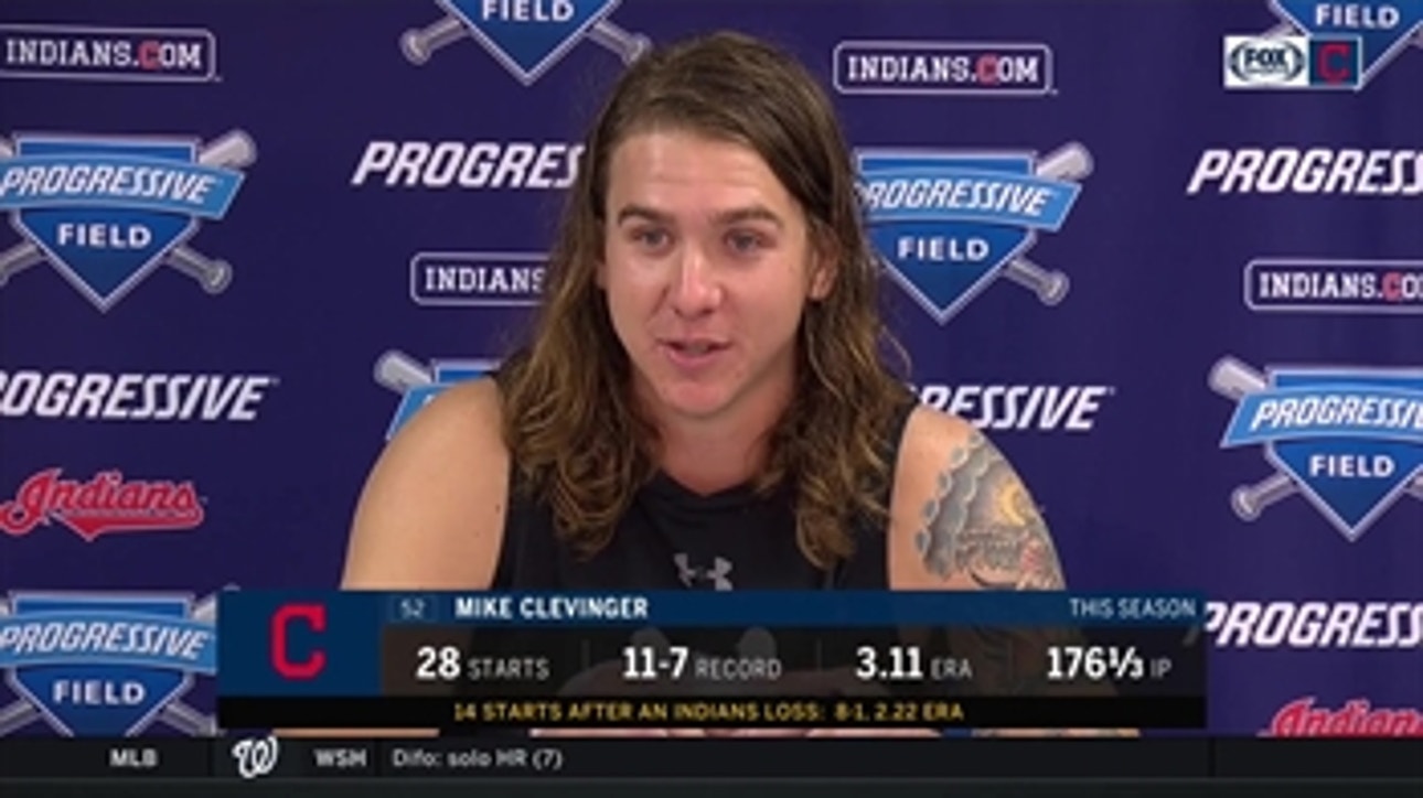 Mike Clevinger hopes Royals pitchers, for their sake, weren't intentionally throwing at Indians