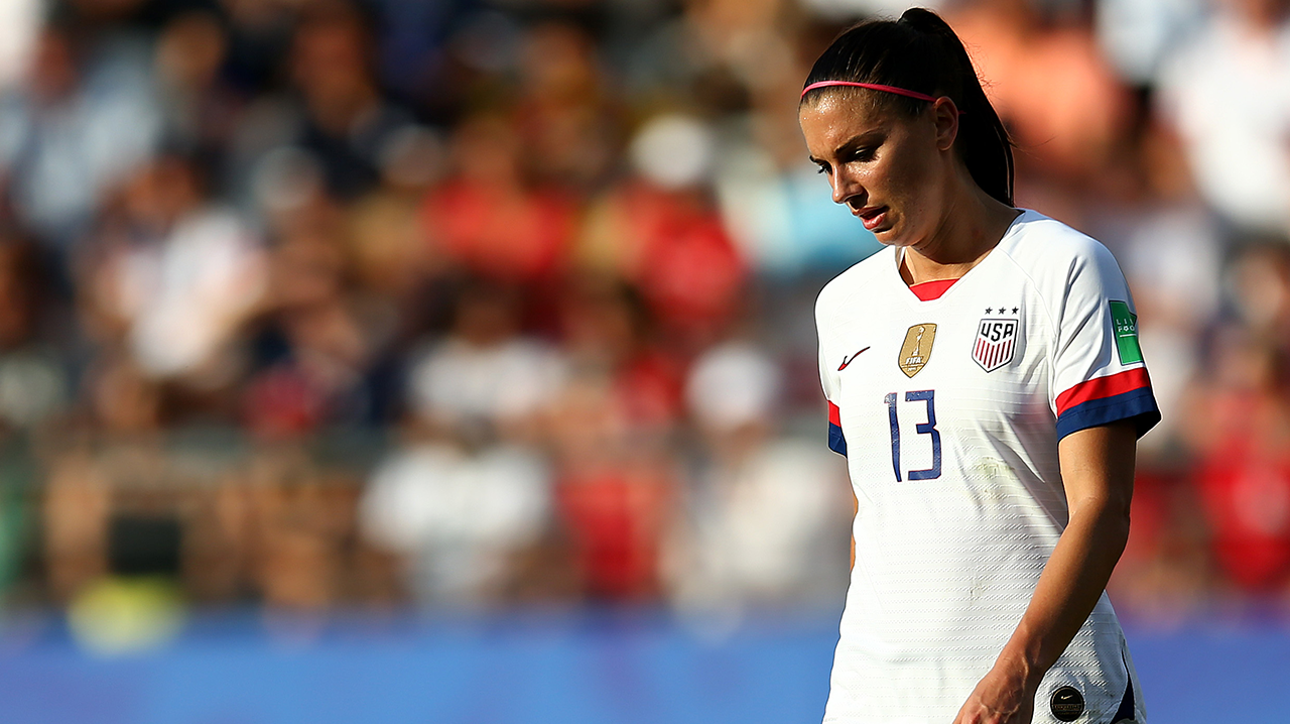 Alexi Lalas explains why the USWNT will fall against France