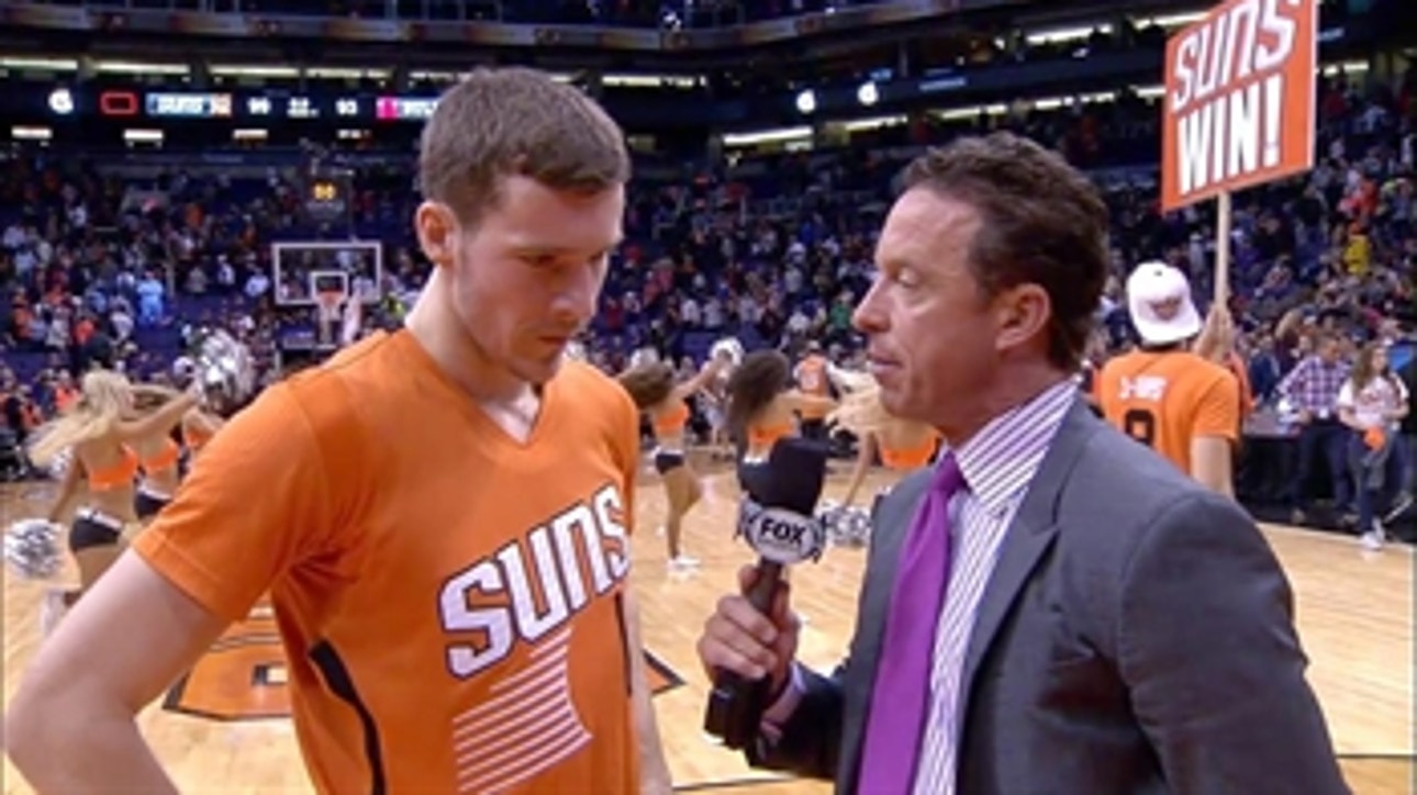 Suns beat Bulls to close out homestand