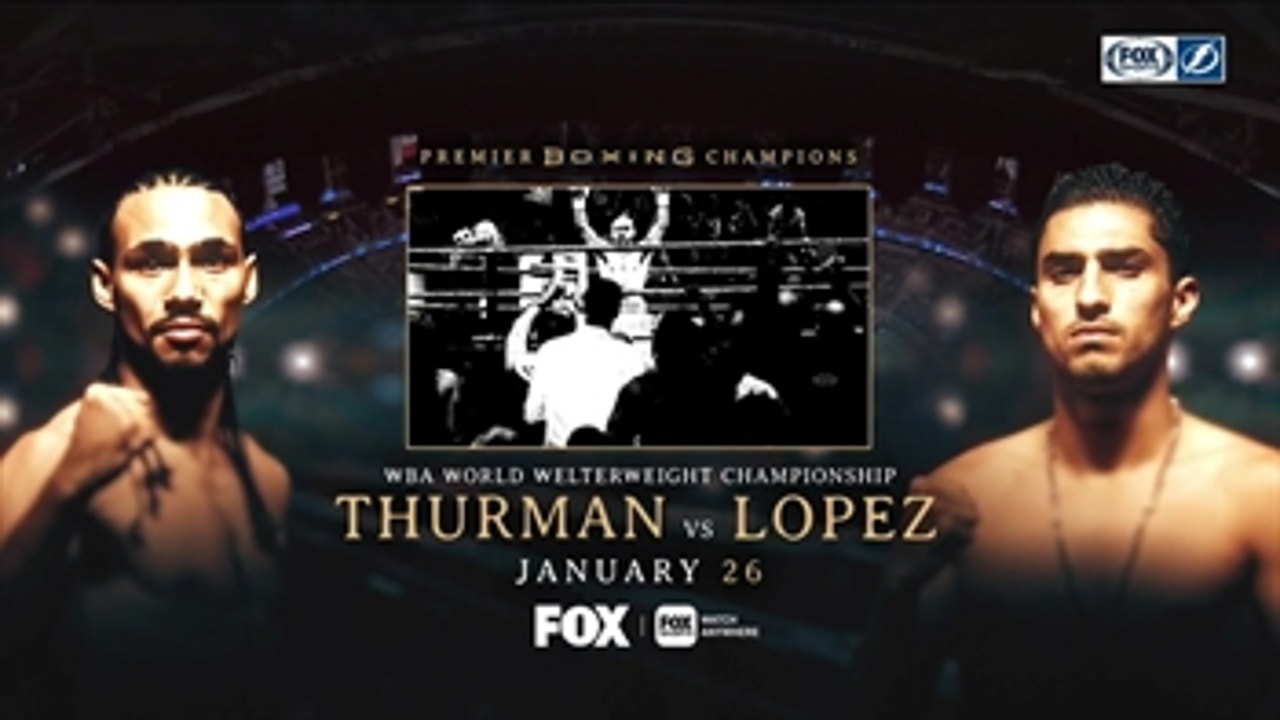 Keith Thurman talks his excitement to get back in the ring to defend his crown