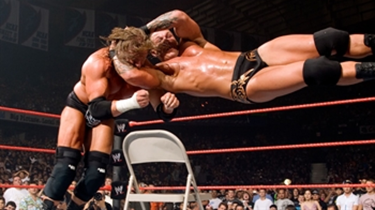 Randy Orton vs. Triple H - WWE Title Match: WWE No Mercy 2007 (Full Match)