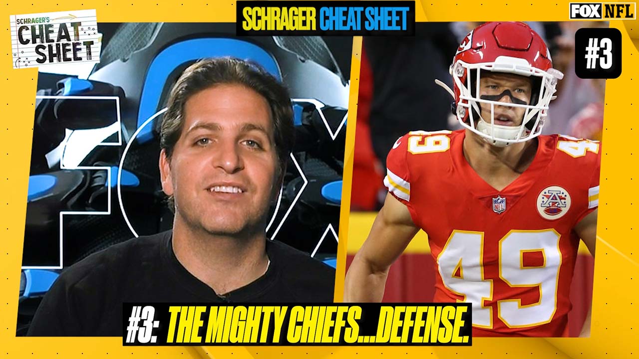 'It's incredible what the Chiefs' defense is doing right now' — Peter Schrager I Cheat Sheet for Week 12