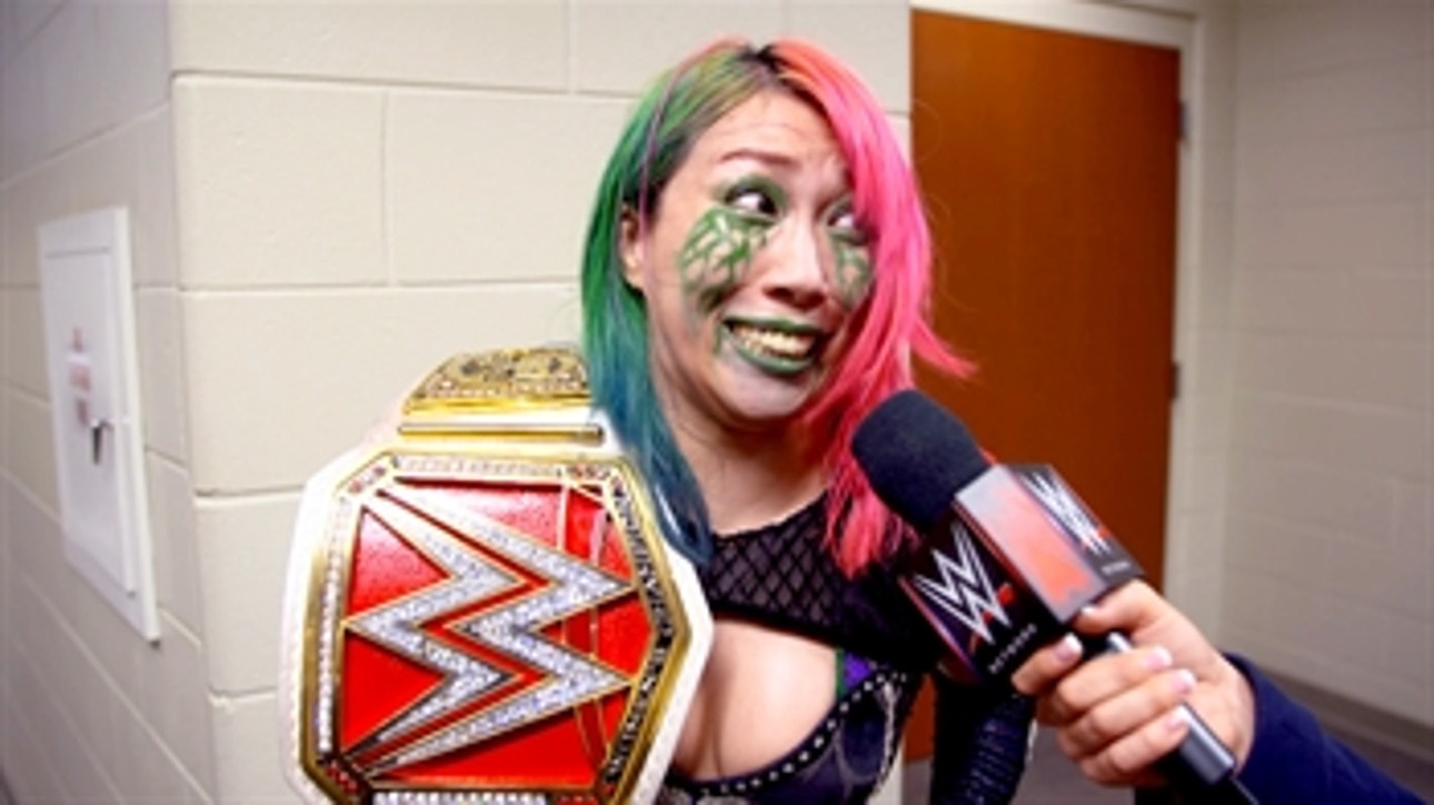 Asuka laughs off wild night at WWE Clash of Champions: WWE Network Exclusive, Sept. 27, 2020