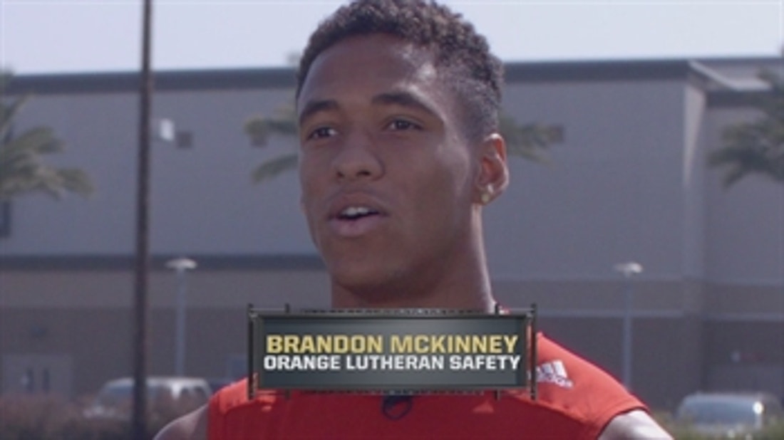 Year of the Defensive Back: Brandon McKinney - Orange Lutheran