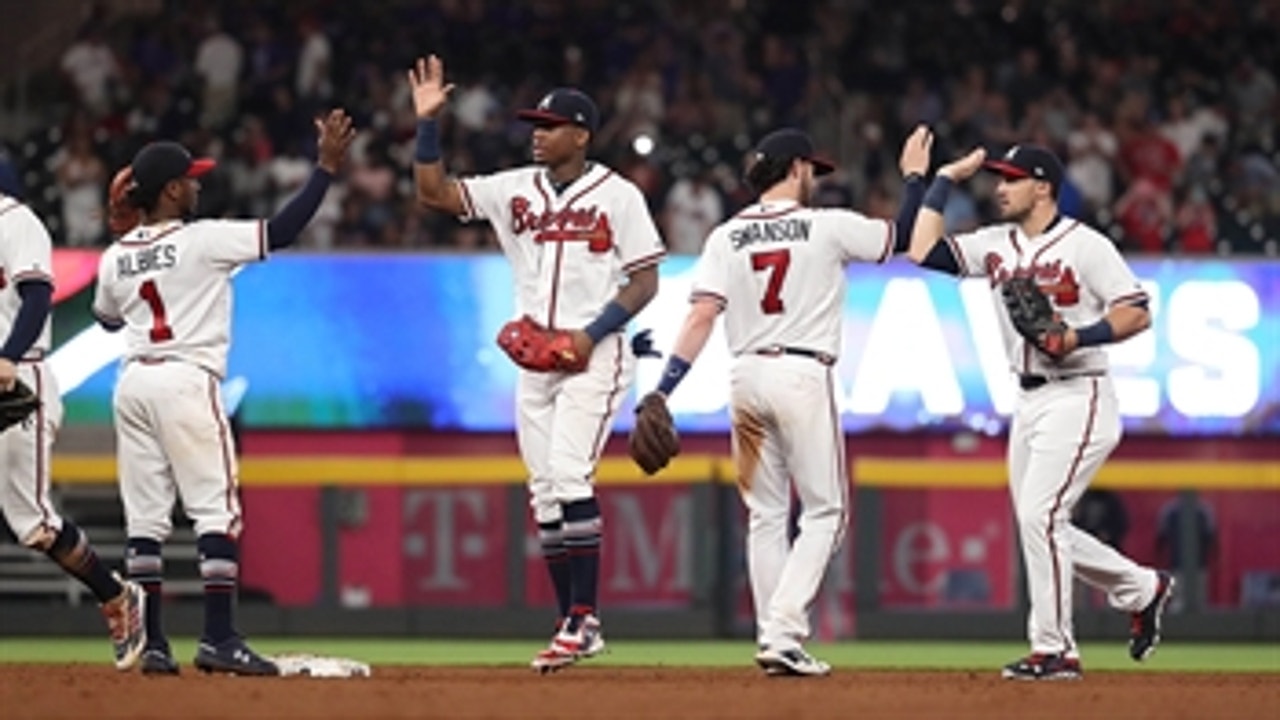 Braves LIVE To Go: Atlanta's lineup erupts in series-opening win over Brewers