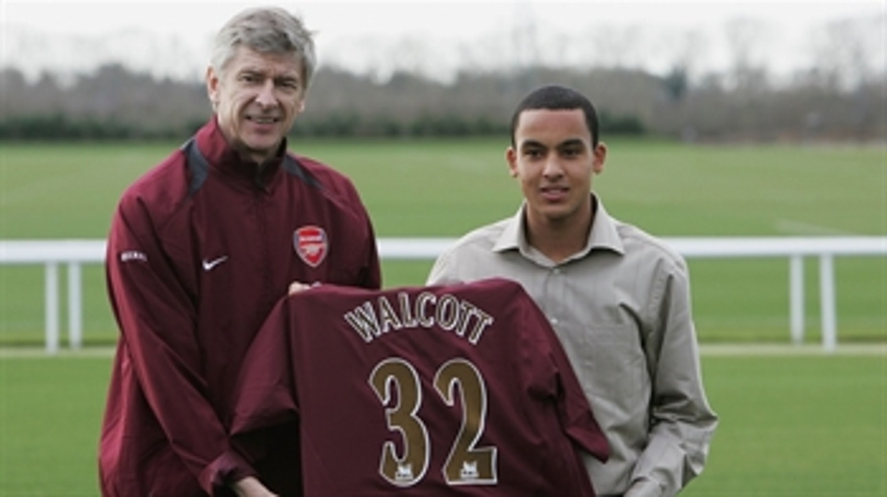 Wenger reflects on Theo Walcott's 10 years at Arsenal