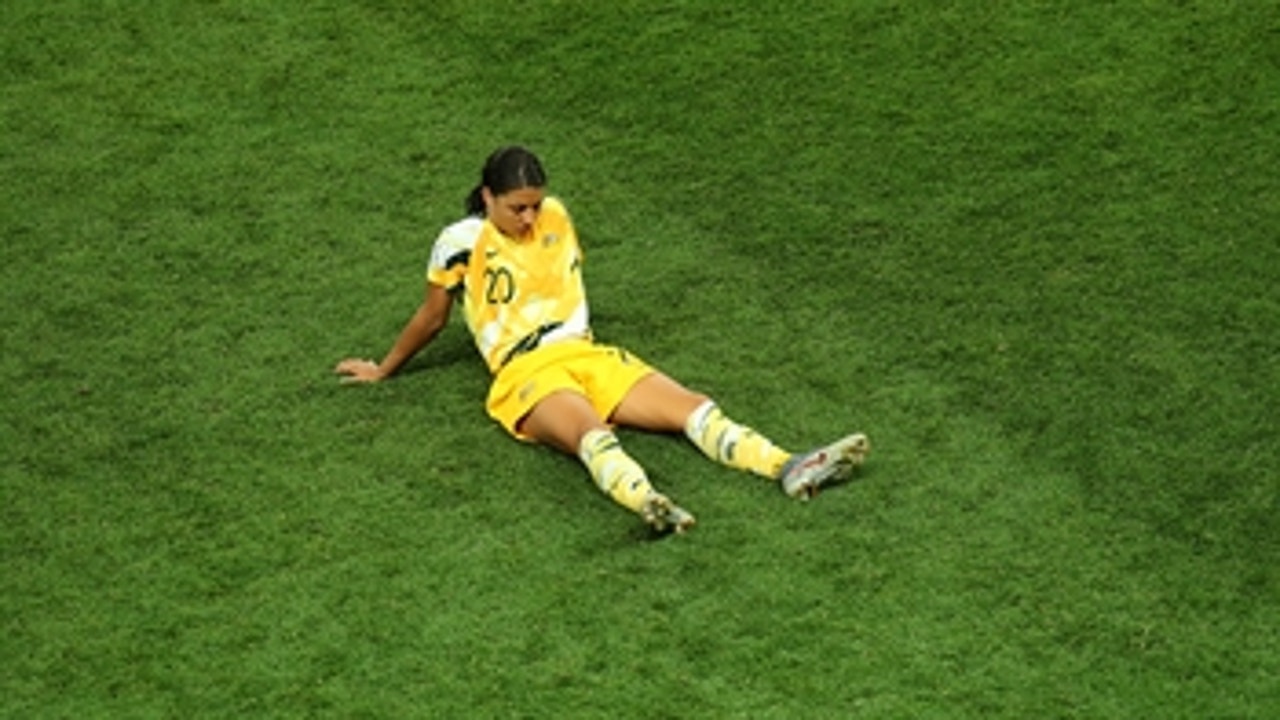 'I feel for Sam': Kate Gill and our crew react to Australia's FIFA Women's World Cup™ exit