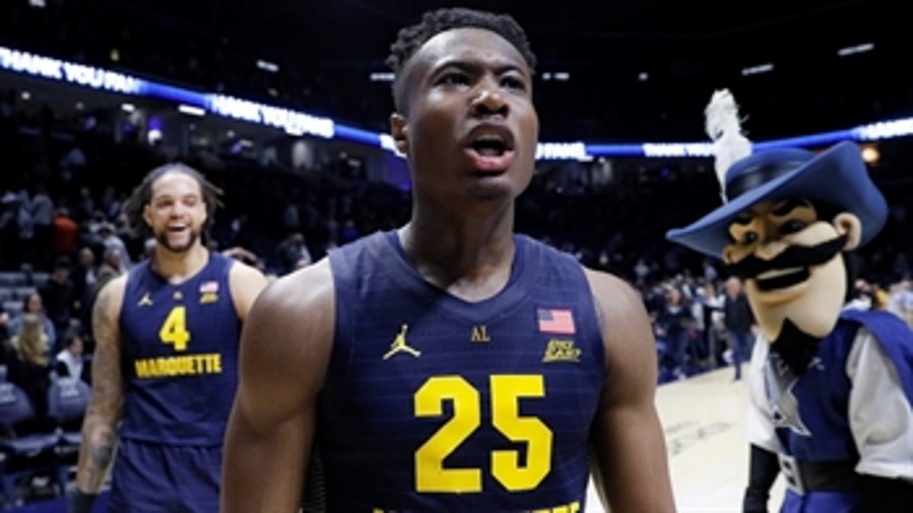 Marquette pulls out double OT win over Xavier despite Markus Howard leaving with injury, 84-82