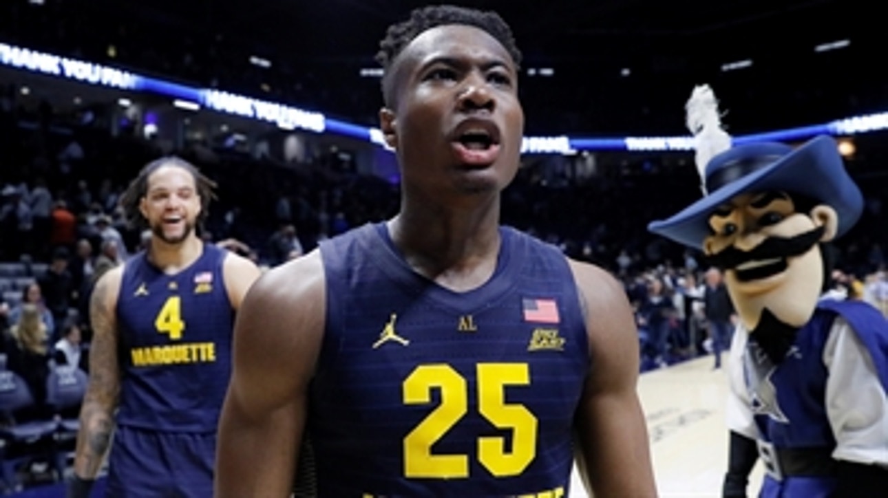 Marquette pulls out double OT win over Xavier despite Markus Howard leaving with injury, 84-82