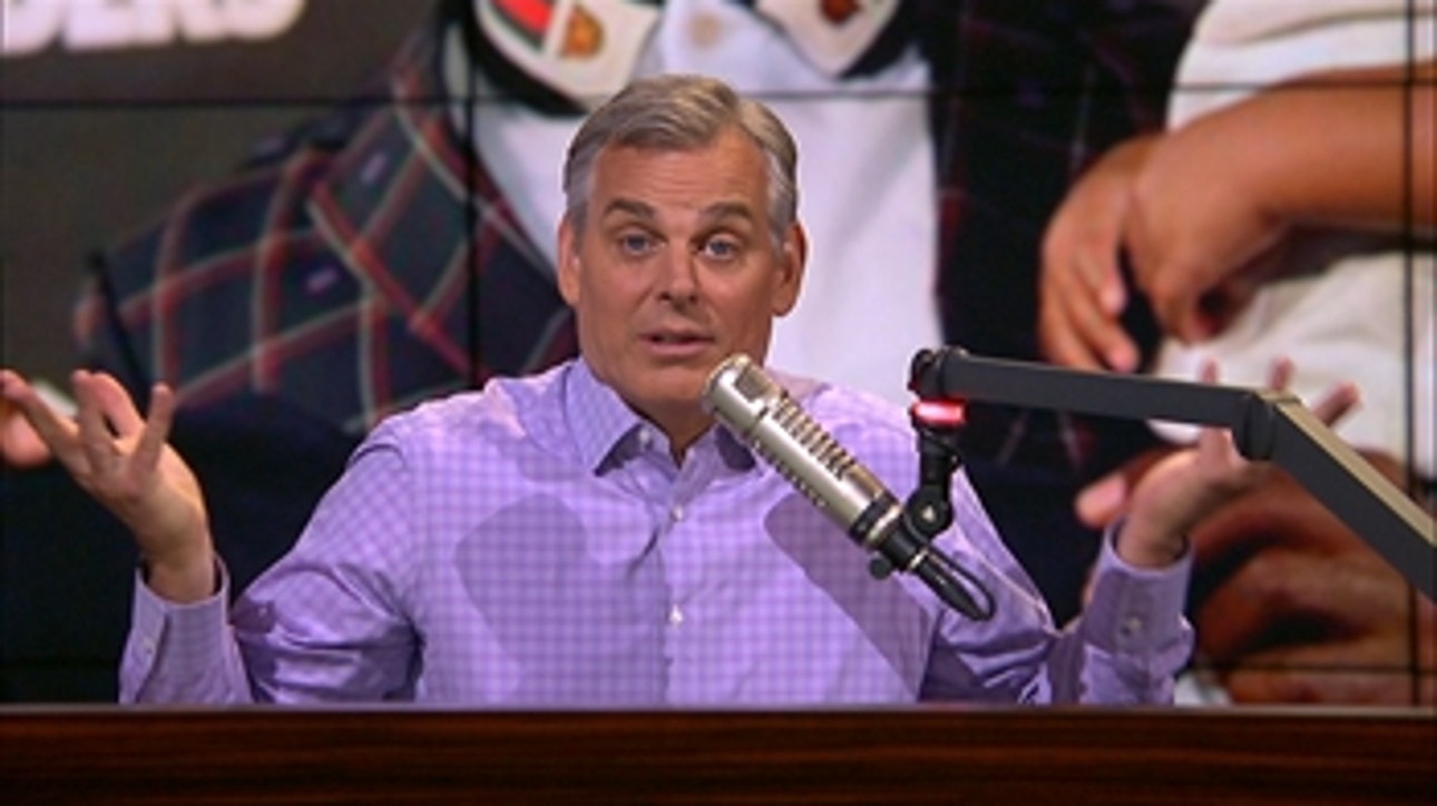 Colin Cowherd reacts to Raiders scouts being sent home, predicts team's 2019 record