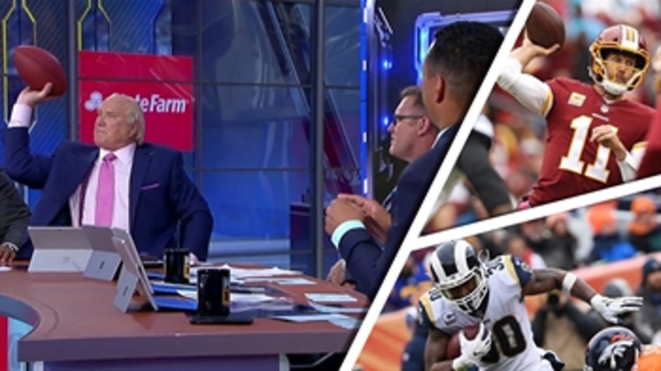 FOX NFL crew break down Week 6 Redskins, Rams