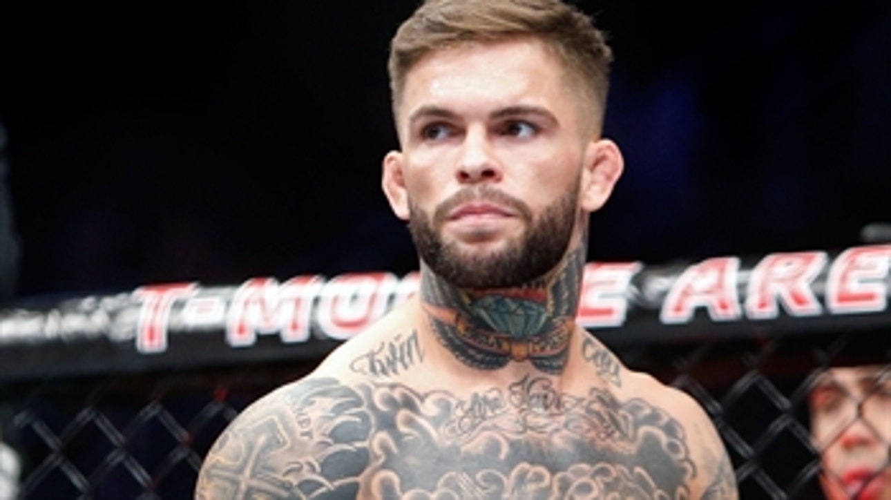 Cody Garbrandt says he should be the MMA fighter of the year