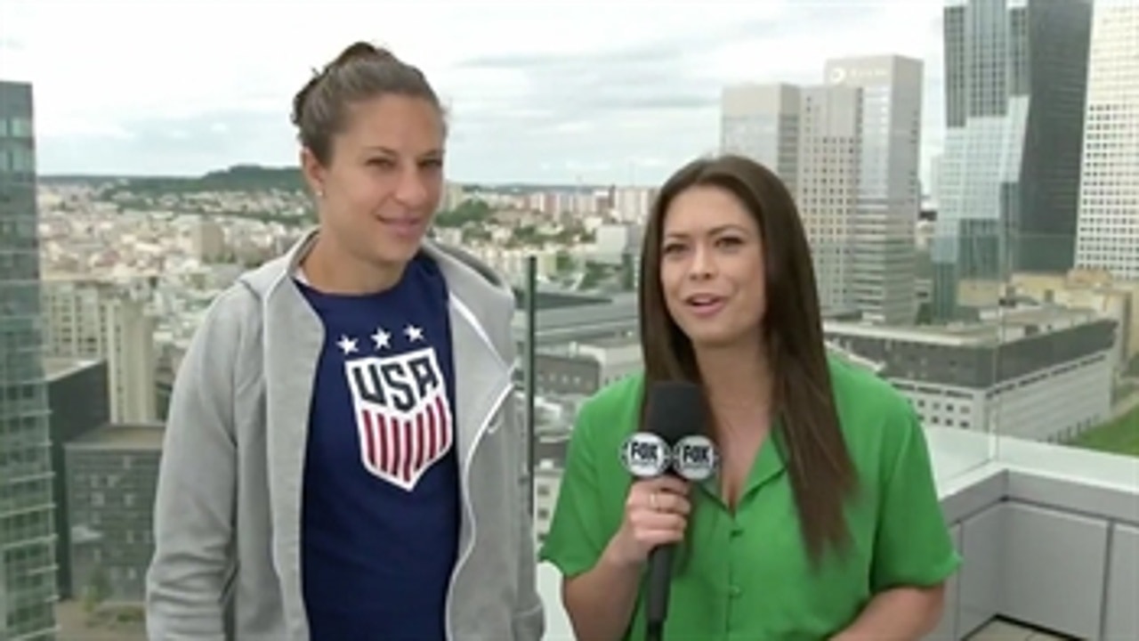 FIFA Women's World Cup NOW™: Turn up the AC with Carli Lloyd