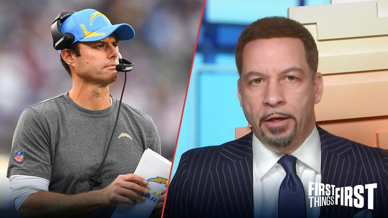 Chris Broussard: Brandon Staley blew it for Chargers in OT loss to Chiefs I FIRST THINGS FIRST