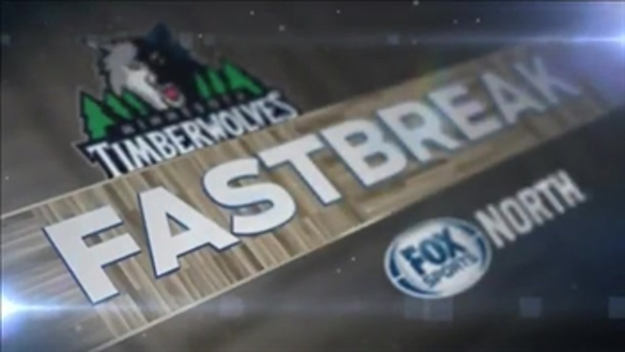 Wolves Fastbreak: Spurs'  comeback too strong for Timberwolves