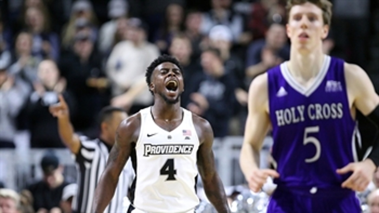 Holy Cross Crusaders vs. Providence Friars ' FOX COLLEGE HOOPS HIGHLIGHTS