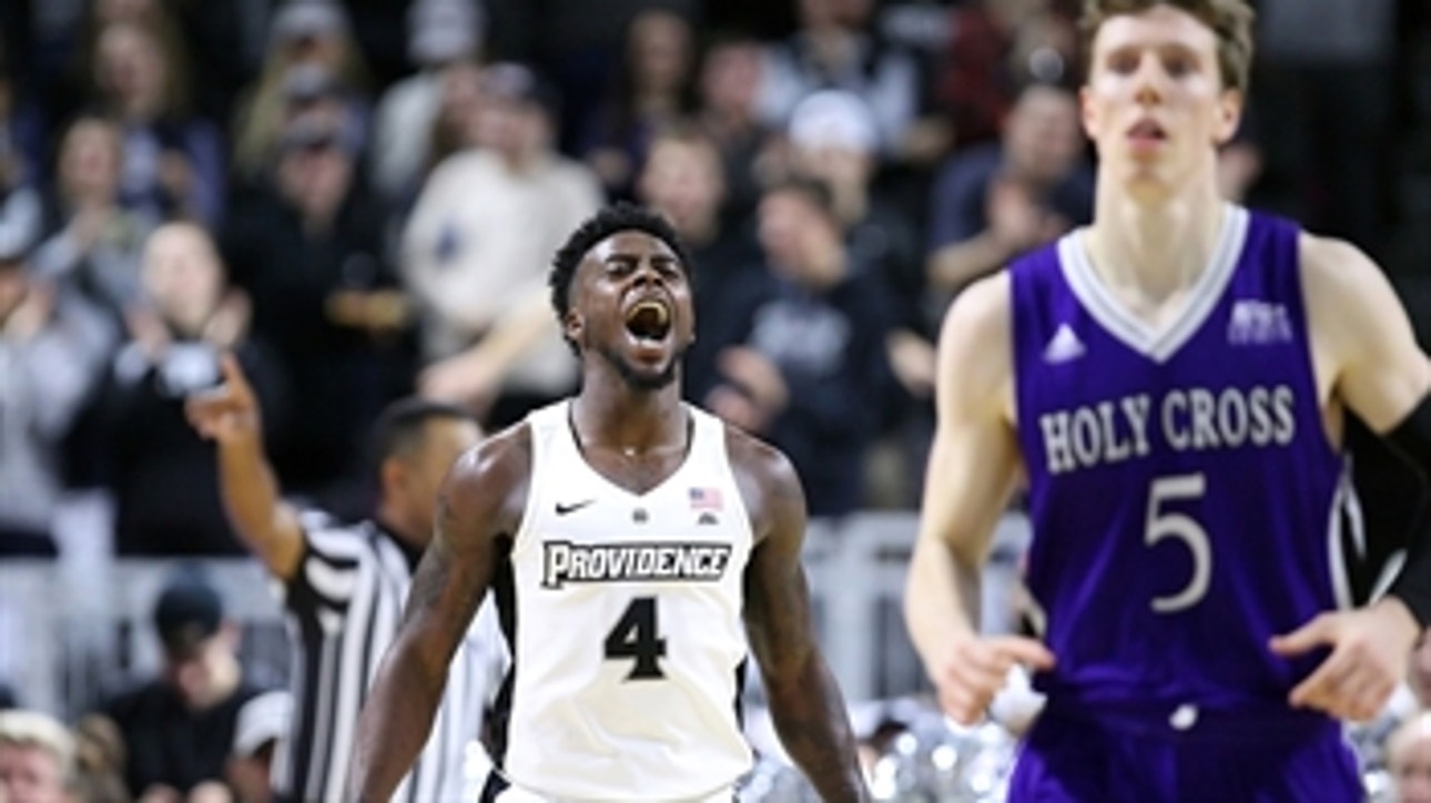 Holy Cross Crusaders vs. Providence Friars ' FOX COLLEGE HOOPS HIGHLIGHTS