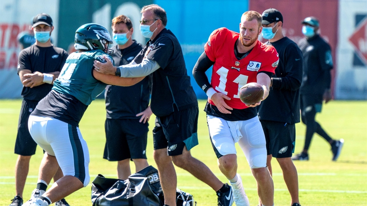 Todd Fuhrman: The Eagles aren't healthy enough to defeat Washington Sunday night | FOX BET LIVE