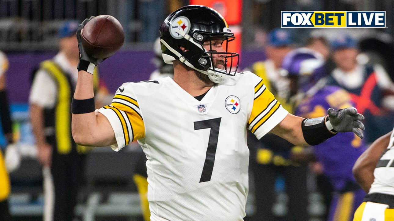 Colin Cowherd: Take the urgent Steelers fighting for a playoff spot over the comfortable Titans I FOX BET LIVE