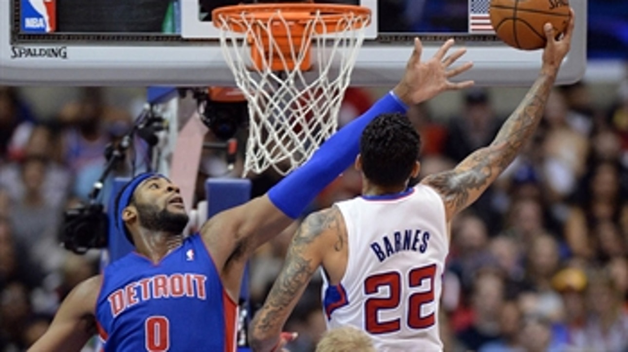 Clippers handle Pistons