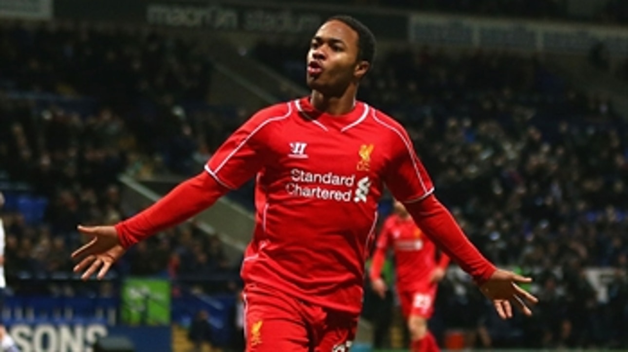 Sterling pulls Liverpool level