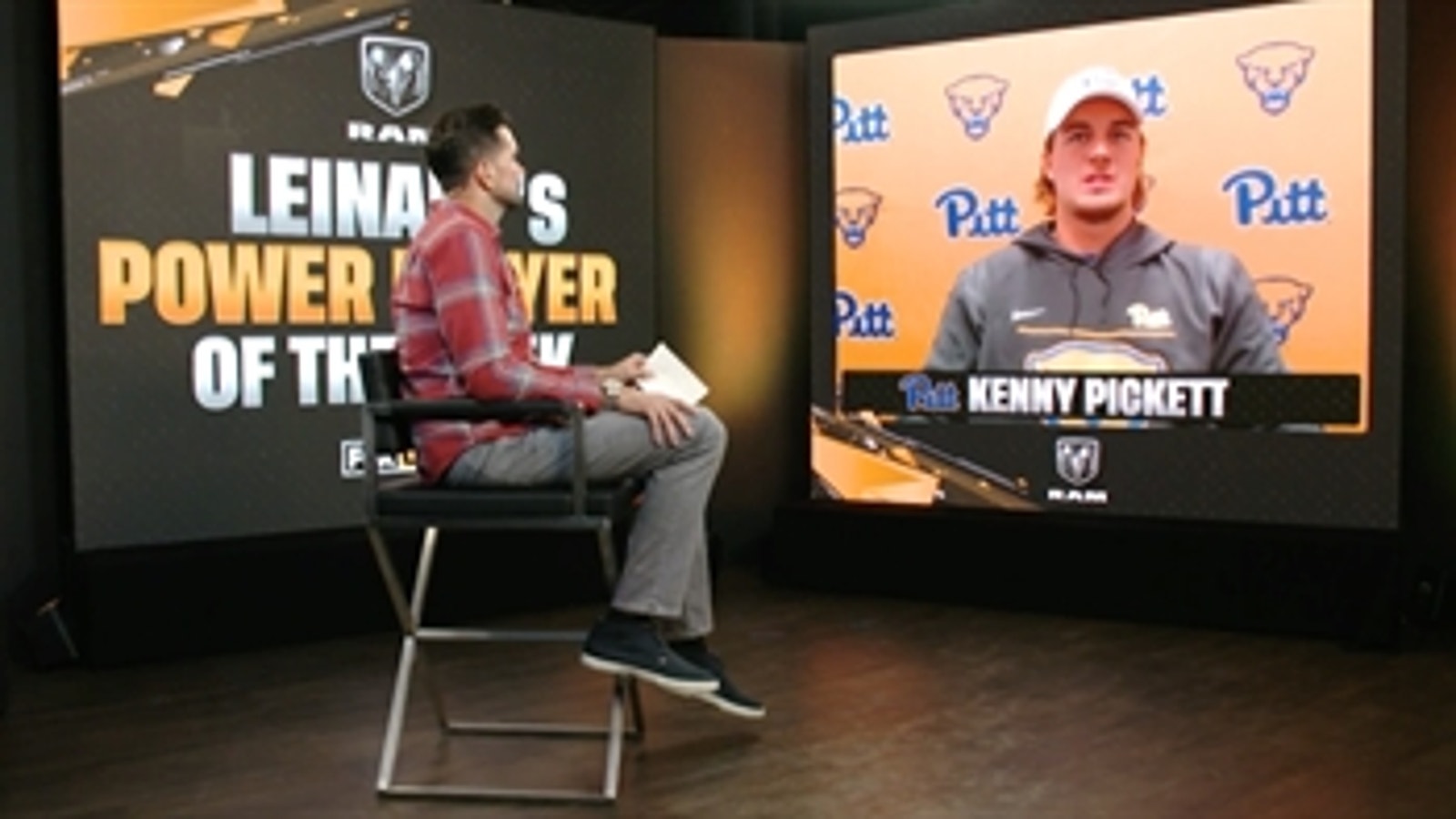 Pitt QB Kenny Pickett dominating the ACC & reacting to new nickname "Kenny Two gloves" ' CFB on Fox