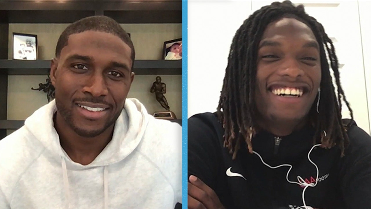 NFL Draft prospect CeeDee Lamb joins Reggie Bush to discuss playing with a ...