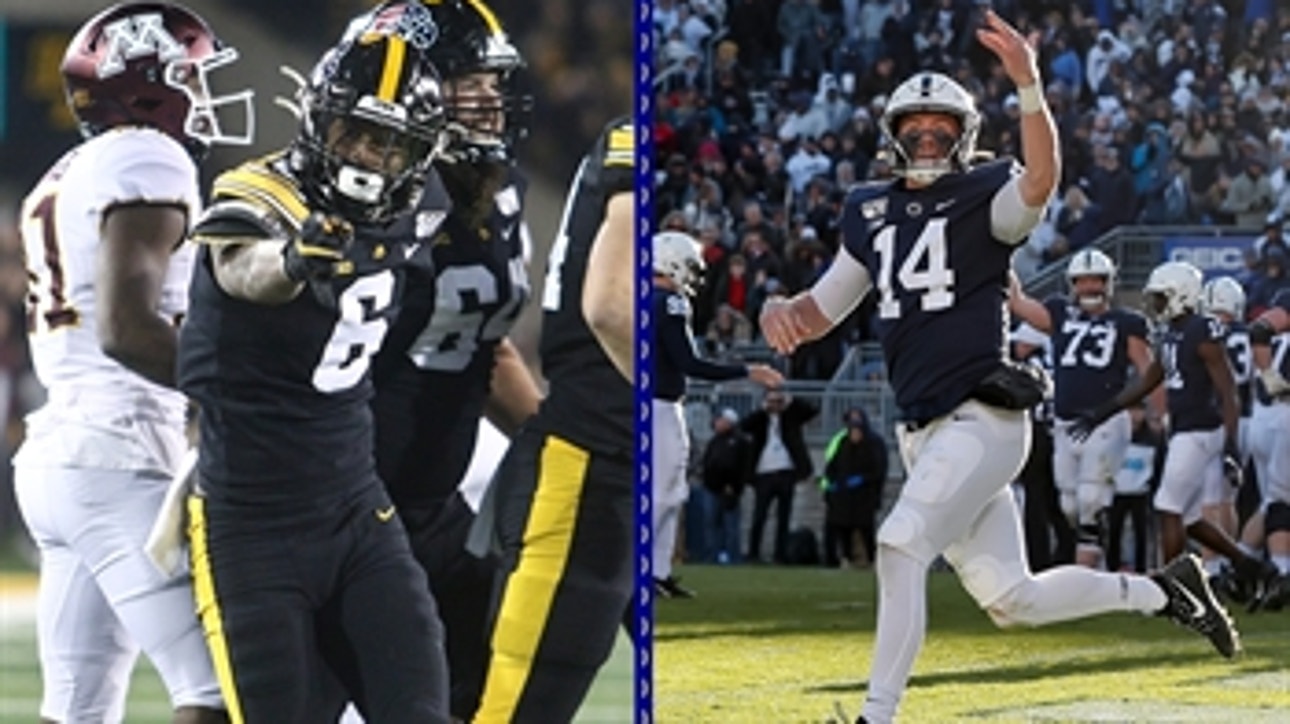 Big Ten Week 12: Penn State, Iowa wins keep four teams alive for conference title