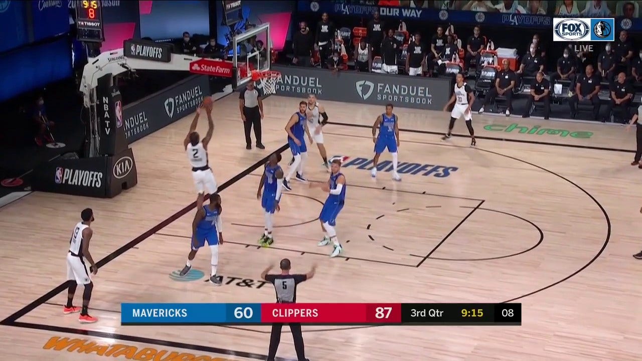 WATCH: Maxi Kleber Block On Kawhi