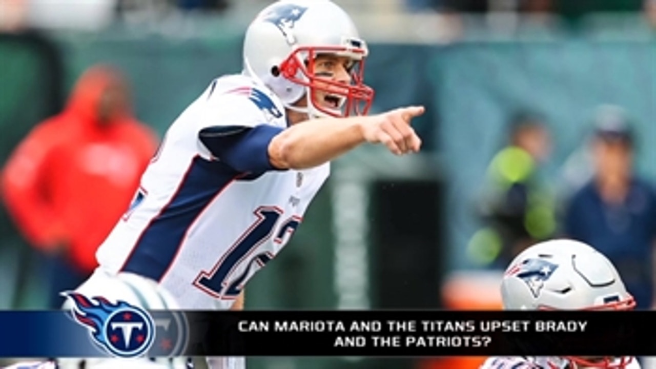 The Titans need to play a perfect game against the Patriots