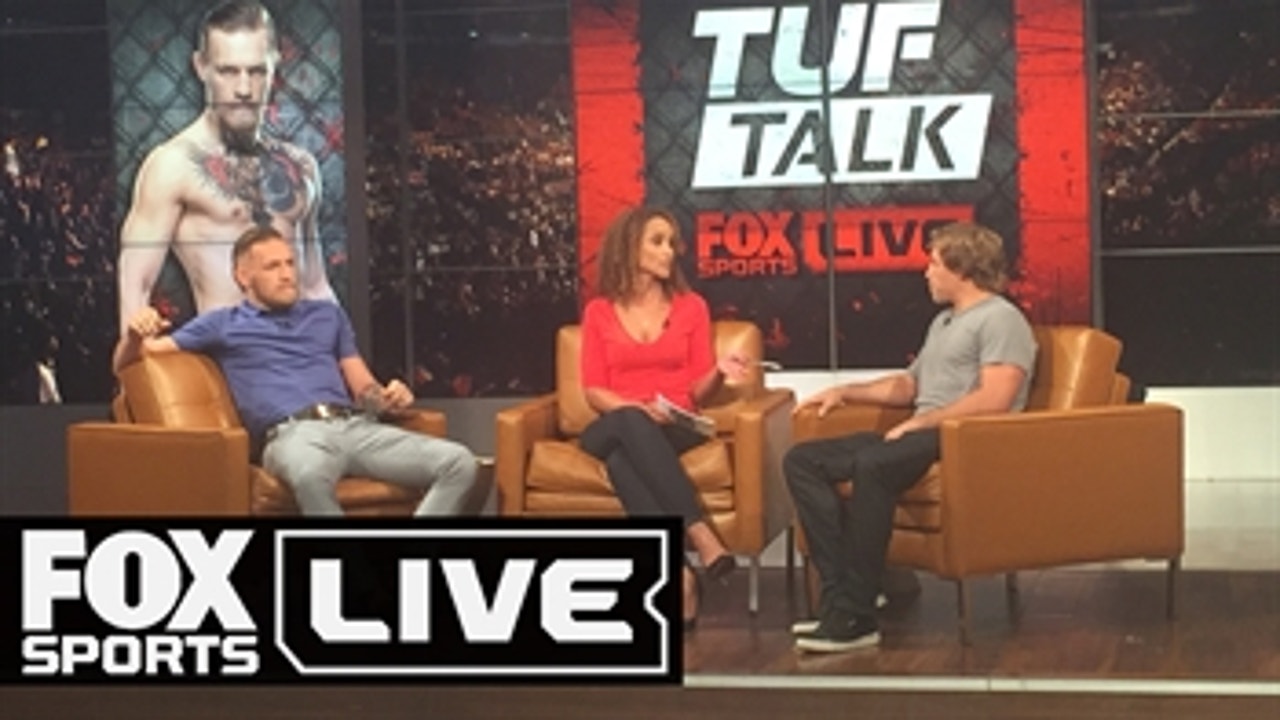 Conor McGregor on Fighting Urijah Faber: "I Would Absolutely Butcher Him"