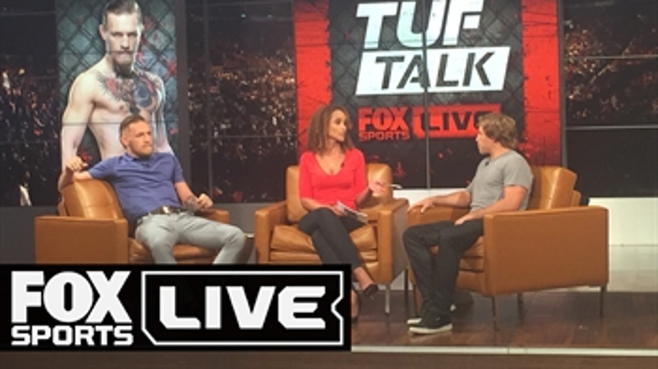 Conor McGregor on Fighting Urijah Faber: "I Would Absolutely Butcher Him"