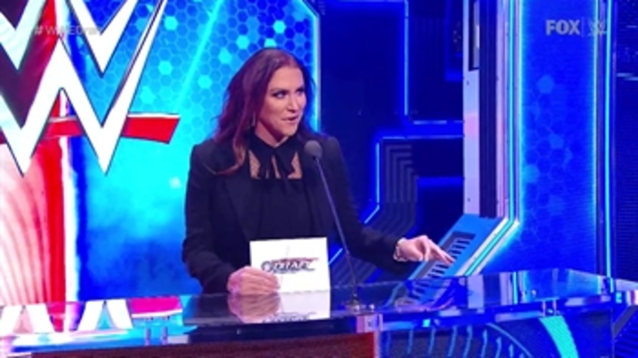Stephanie McMahon reveals first round of the 2019 WWE Draft