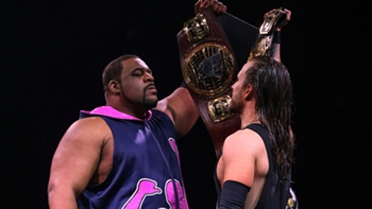 NXT Champion Adam Cole vs. North American Champion Keith Lee - Winner Take All: NXT Great American Bash, July 8, 2020