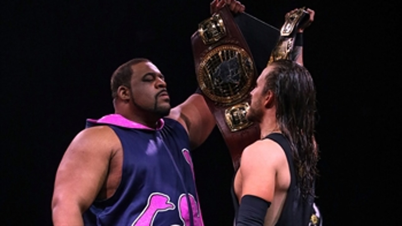 NXT Champion Adam Cole vs. North American Champion Keith Lee – Winner Take All: NXT Great American Bash, July 8, 2020