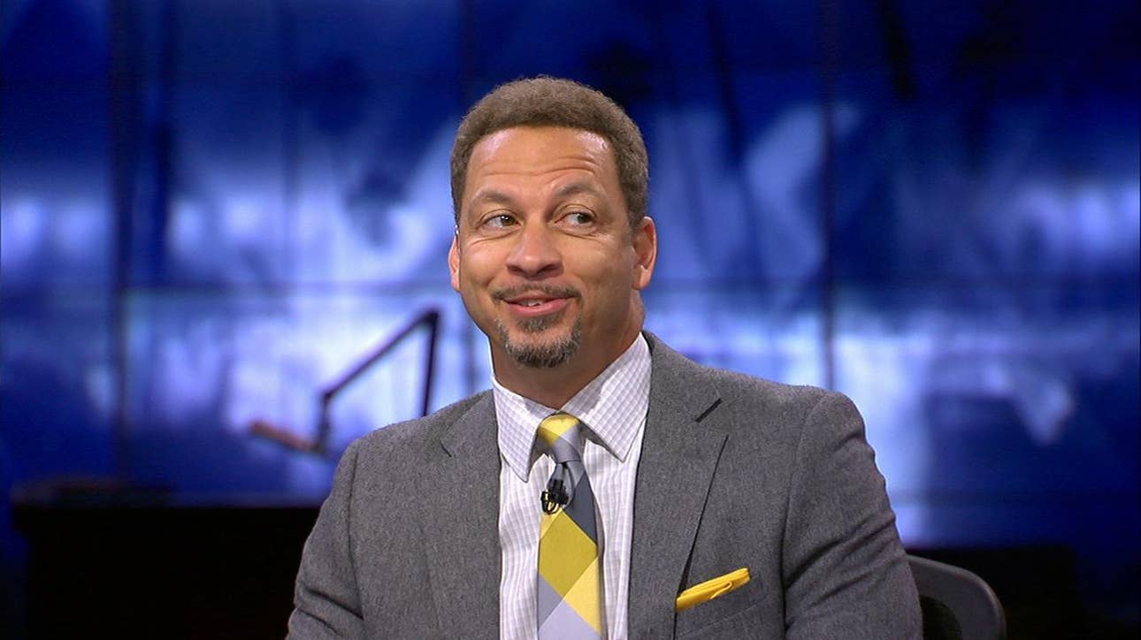 Chris Broussard joins Skip and Shannon to discuss Derrick Rose's 50-point game ' NBA ' UNDISPUTED