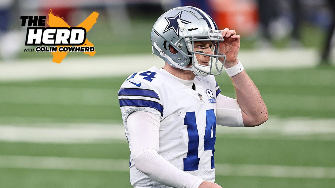 Colin Cowherd: Andy Dalton is the worst fit for the Chicago Bears I THE HERD