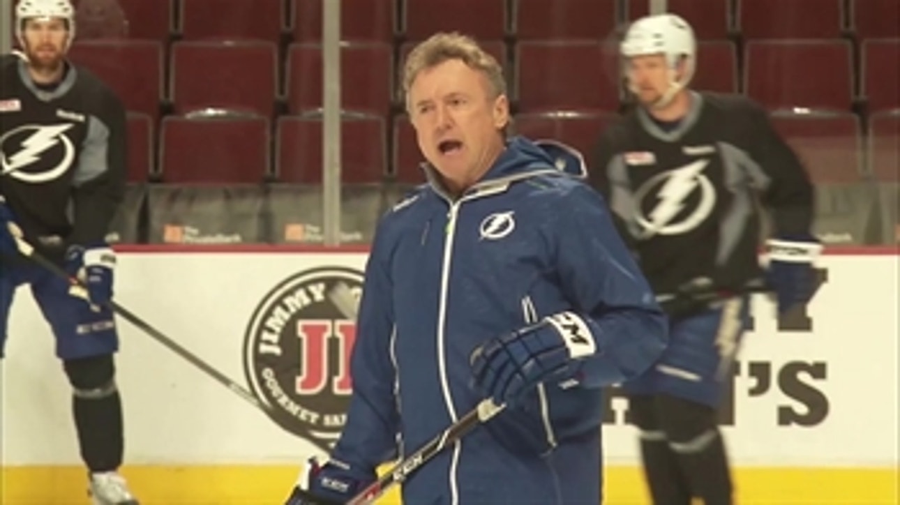Associate coach Rick Bowness discusses Bolts defense, Game 4