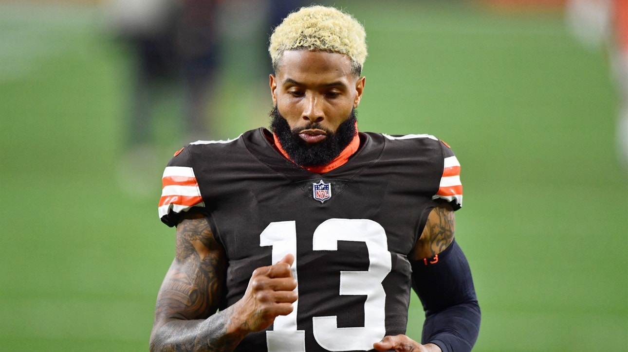 Michael Vick: OBJ is stepping up & being a leader, I like it ' FIRST THINGS FIRST