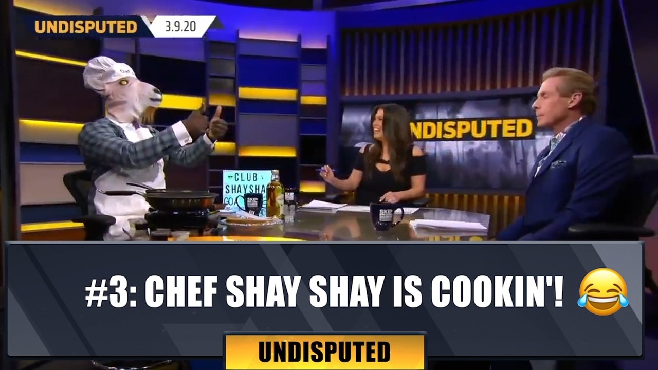 #3 Chef Shay Shay is Cookin'! | Top 10 Moments of the Year
