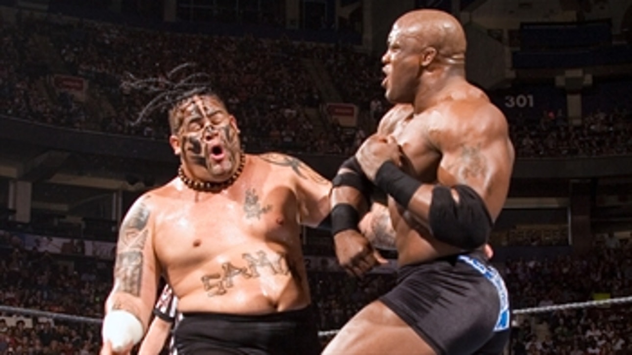 John Cena & Bobby Lashley vs. The Great Khali, Umaga & Shane McMahon: Raw, May 28, 2007 (Full Match)