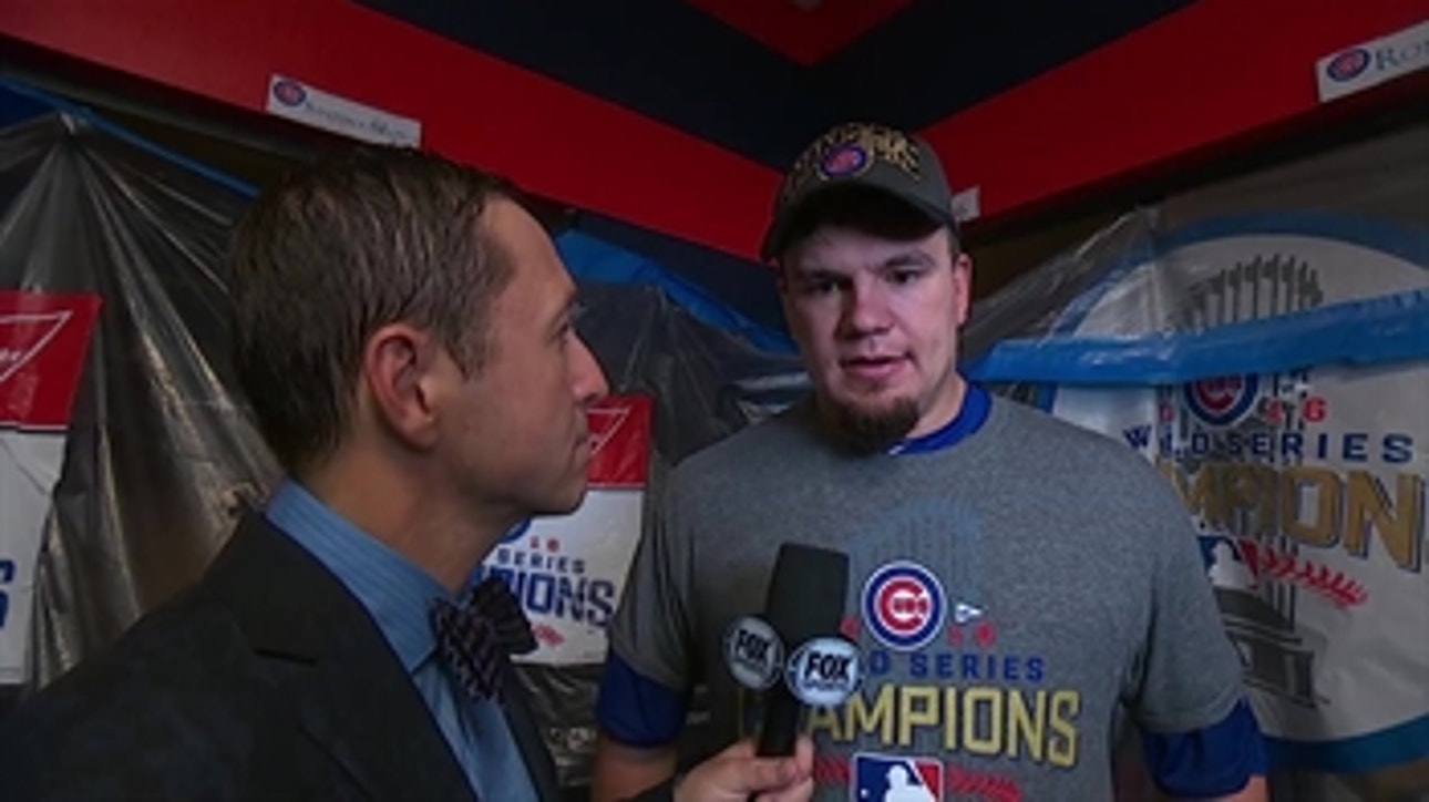 Kyle Schwarber: The character of this team is what makes us special ' 2016 WORLD SERIES ON FOX